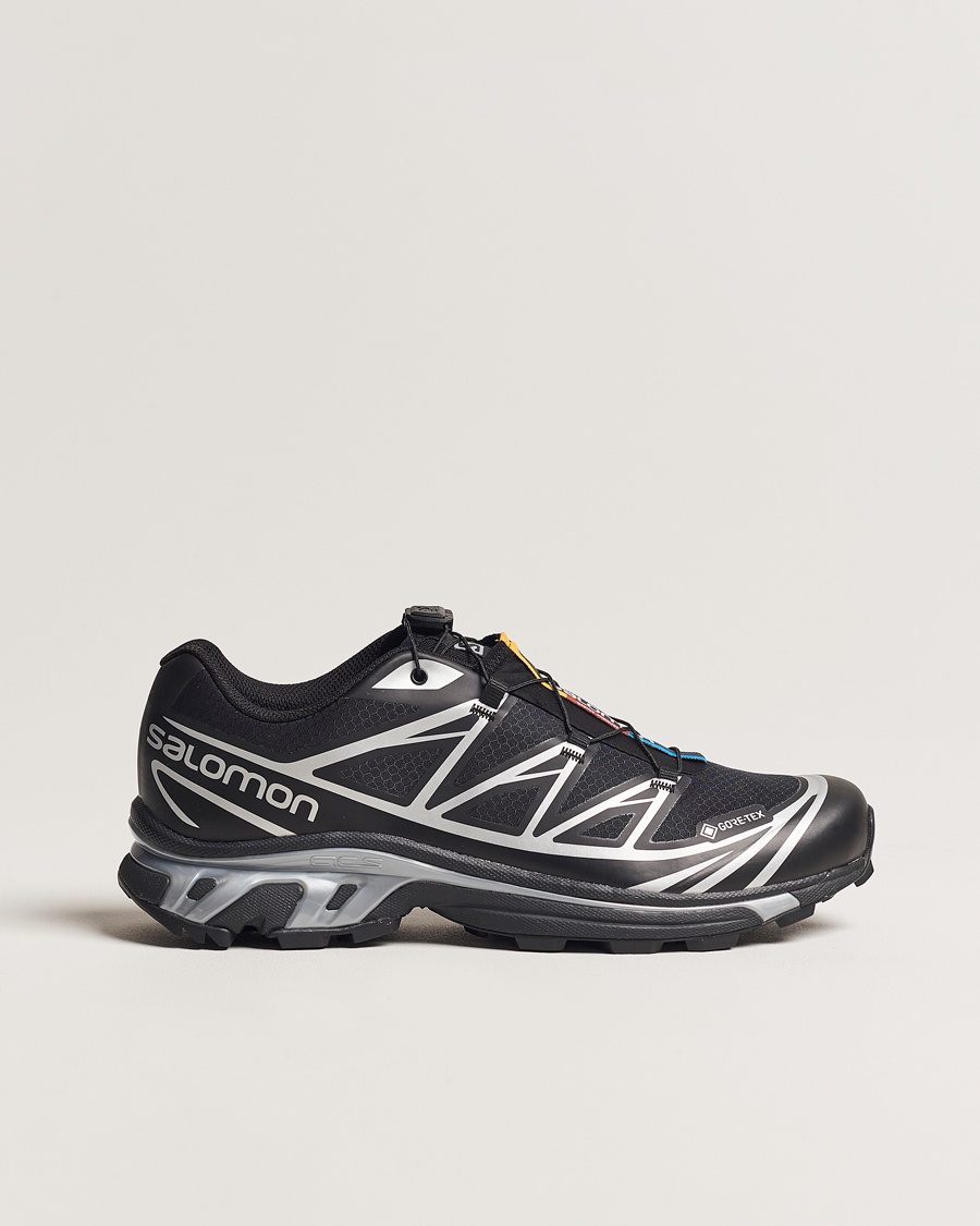 Salomon XT-6 GTX Sneakers Black – Svart
