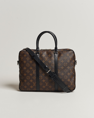 Herr | Pre-owned | Louis Vuitton Pre-Owned | Porte-Documents Voyage Briefcase Monogram