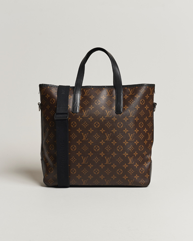 Herr |  | Louis Vuitton Pre-Owned | Davis Tote Bag Monogram Macassar