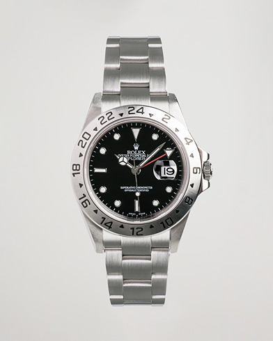 Begagnad | Pre-Owned & Vintage Watches | Rolex Pre-Owned | Explorer II 16570 Silver