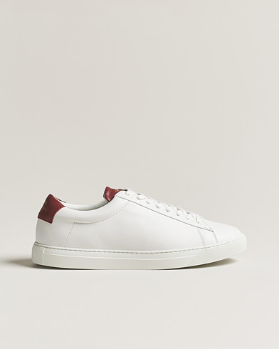  ZSP4 Nappa Leather Sneakers White/Wine