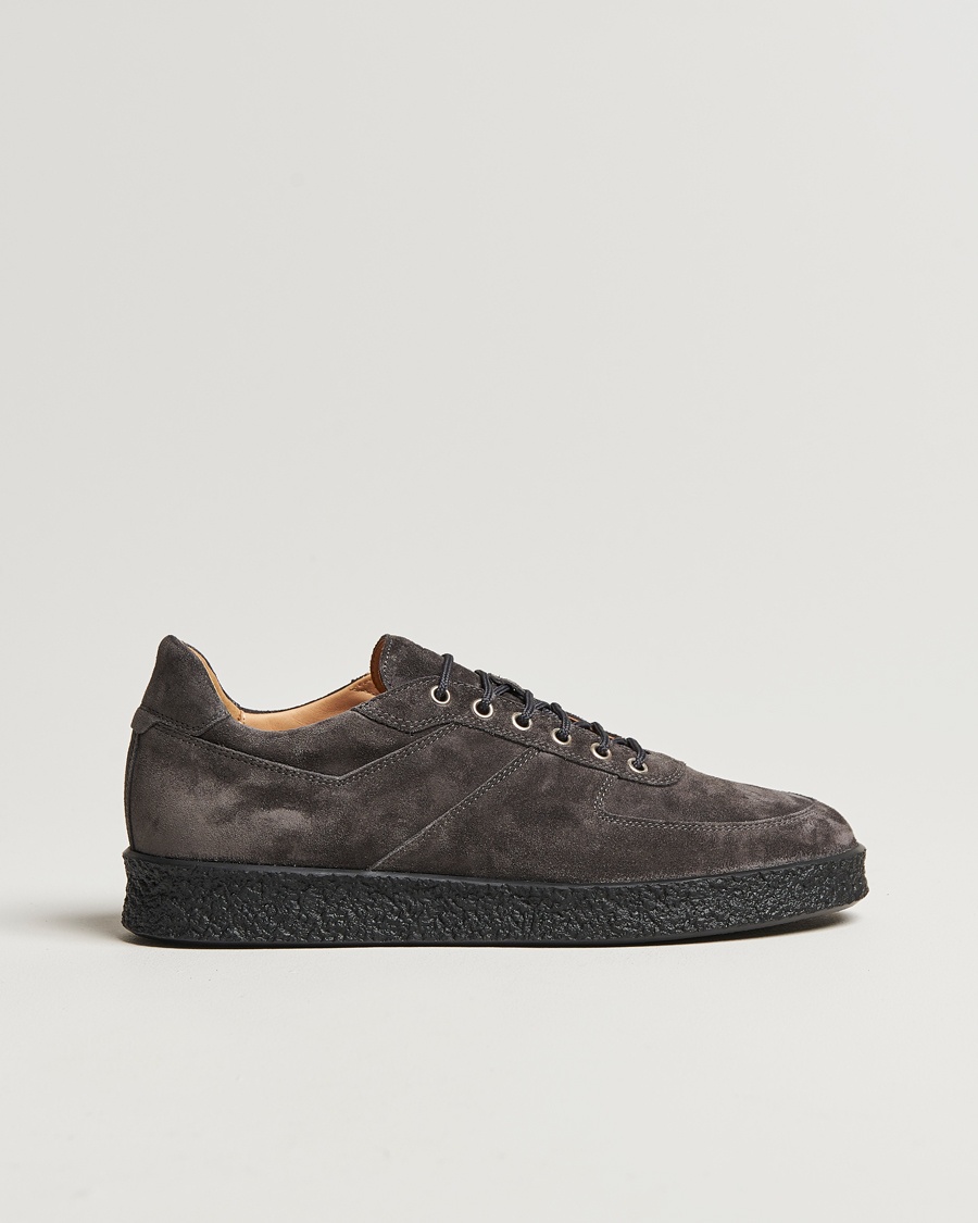Herr | | CQP | Roamer Suede Sneaker Charcoal
