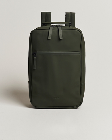 Herr | Nya produktbilder | RAINS | Book Backpack Green