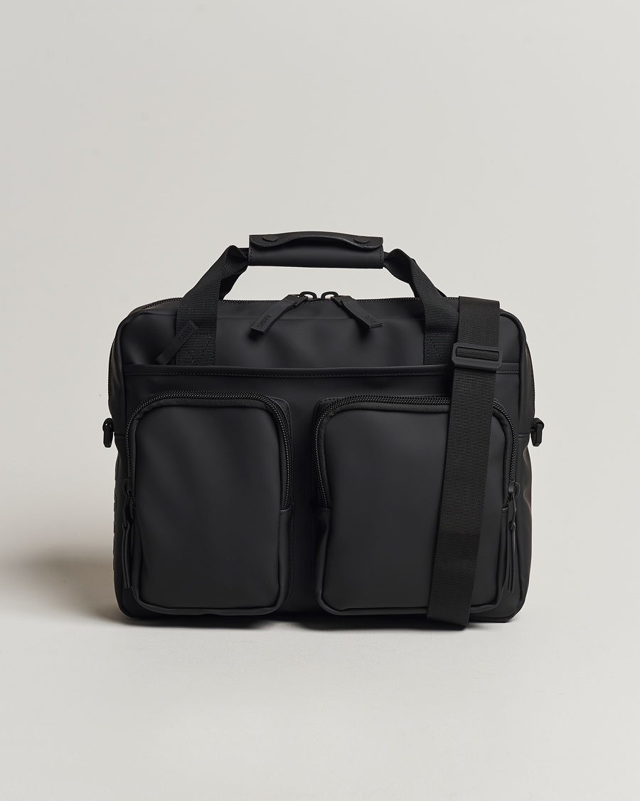 Herr | Portföljer | RAINS | Texel Tech Bag Black