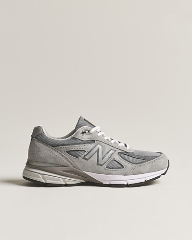 Herr | Sneakers | New Balance | Made in USA U990GR4 Grey/Silver