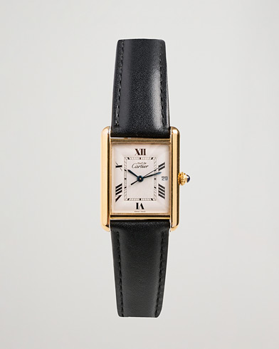 Begagnad | Tidigare sålda | Cartier Pre-Owned | Tank Must XL 2413 Gold