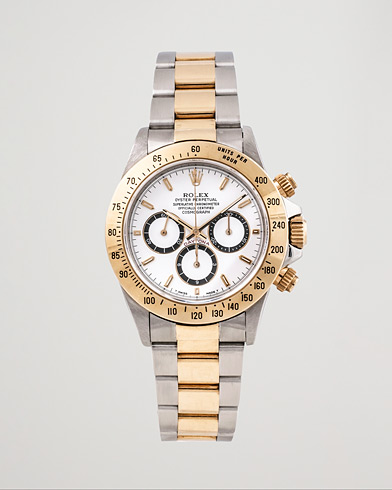 Begagnad | Rolex Pre-Owned | Rolex Pre-Owned | Daytona 16523 G/S Silver