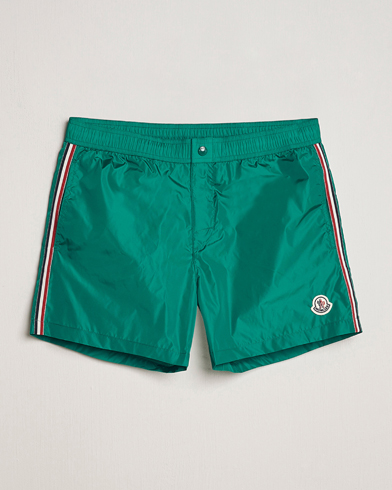  Nylon Swim Shorts Emerald Green
