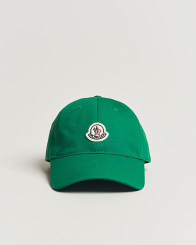 Herr | Kepsar | Moncler | Baseball Cap Emerald Green