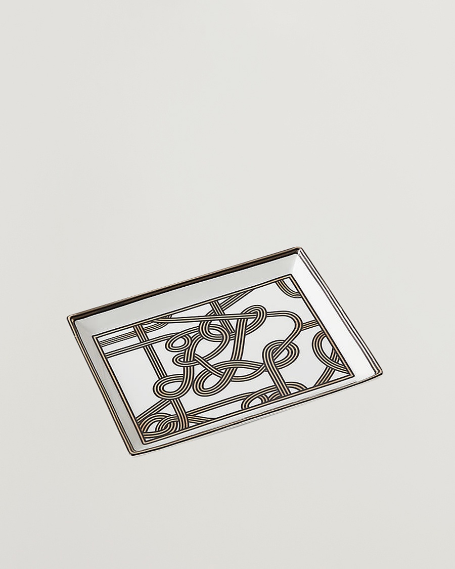 Herr | Student | Ralph Lauren Home | Berken Change Tray White