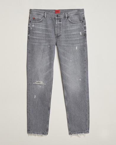 Herr | Grå jeans | HUGO | 634 Tapered Fit Jeans Medium Grey