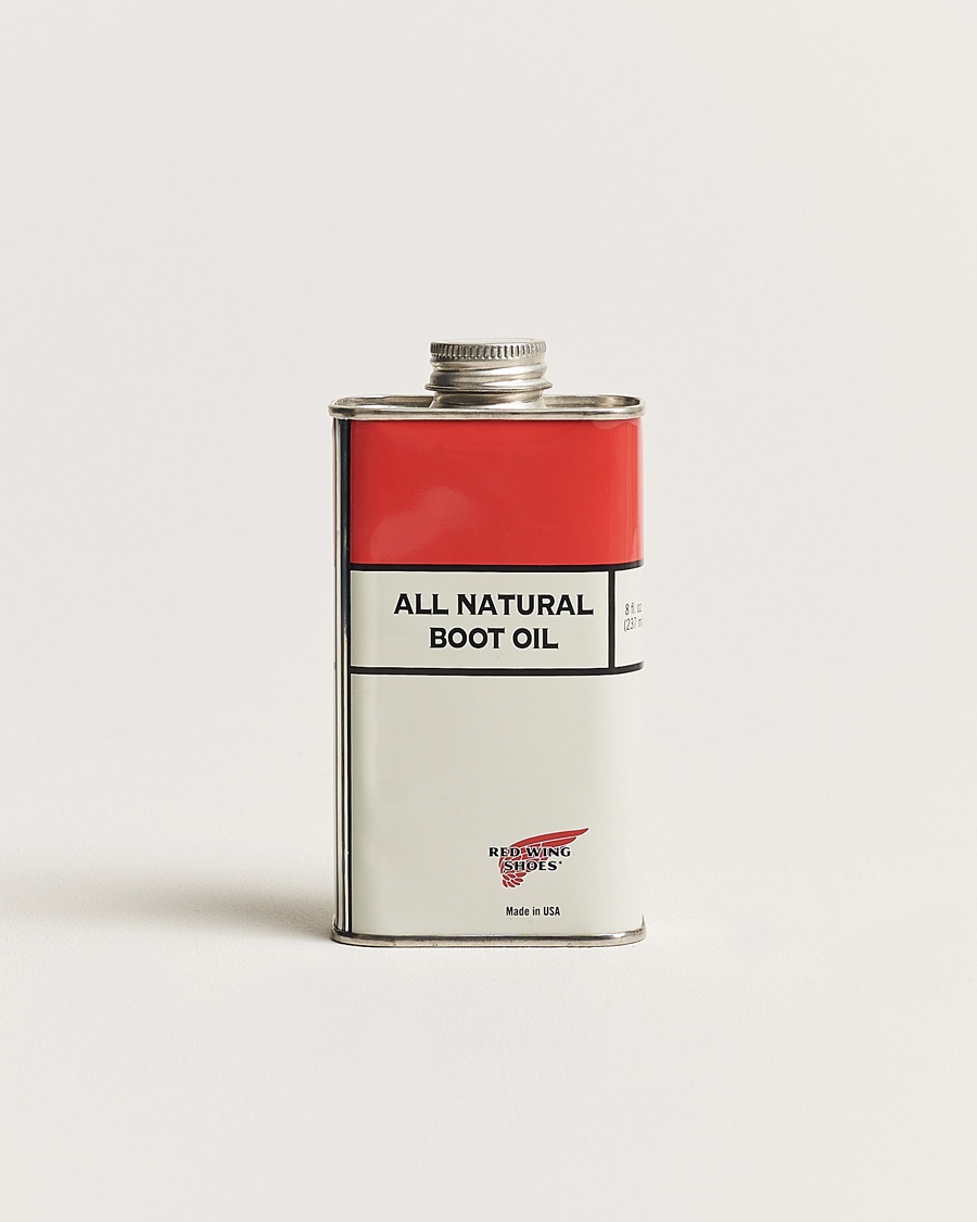 Herr | Red Wing Shoes | Red Wing Shoes | All Natural Boot Oil