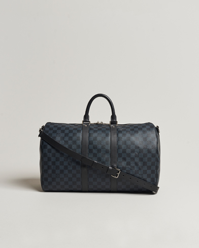 Herr | Accessoarer | Louis Vuitton Pre-Owned | Keepall Bandoulière 45 Damier Graphite 