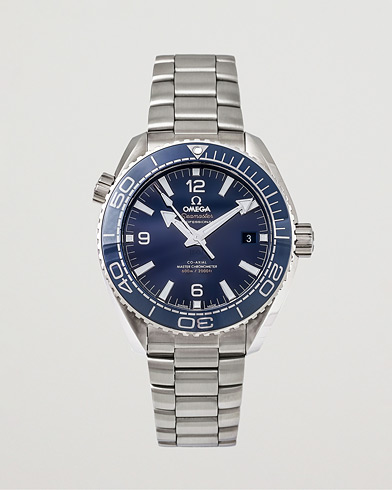 Begagnad | Pre-Owned & Vintage Watches | Omega Pre-Owned | Seamaster Planet Ocean 21530442103001 Silver