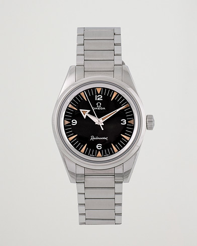 Begagnad | Pre-owned | Omega Pre-Owned | Railmaster The 1957 Trilogy Limited Edition Silver