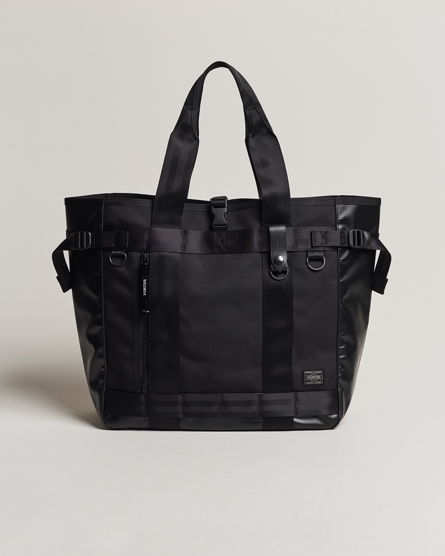 Porter-Yoshida & Co. Heat Tote Bag Black – Svart