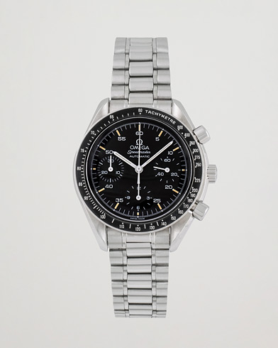 Begagnad | Pre-Owned & Vintage Watches | Omega Pre-Owned | Speedmaster Reduced 175.0032 Silver