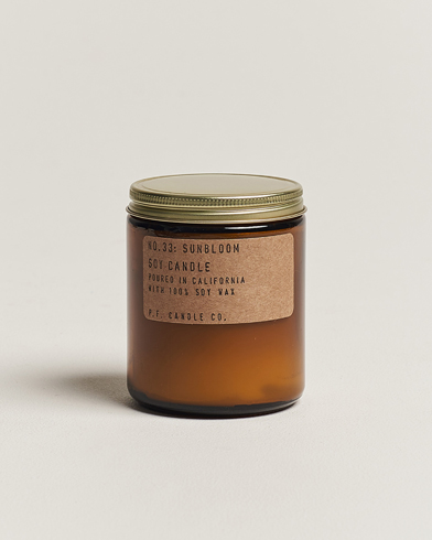 Herr | Nya produktbilder | P.F. Candle Co. | Soy Candle No.33 Sunbloom 204g 