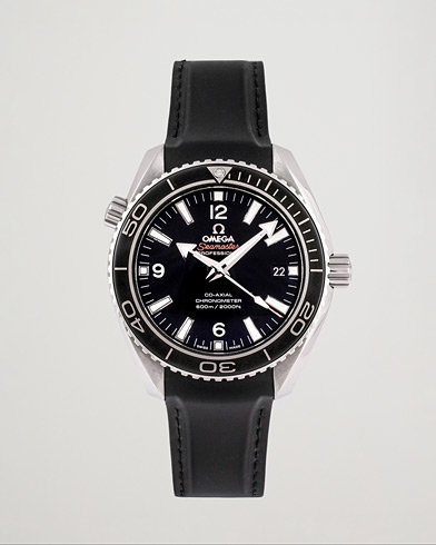 Begagnad | Pre-Owned & Vintage Watches | Omega Pre-Owned | Seamaster Planet Ocean 23232422101003 Silver