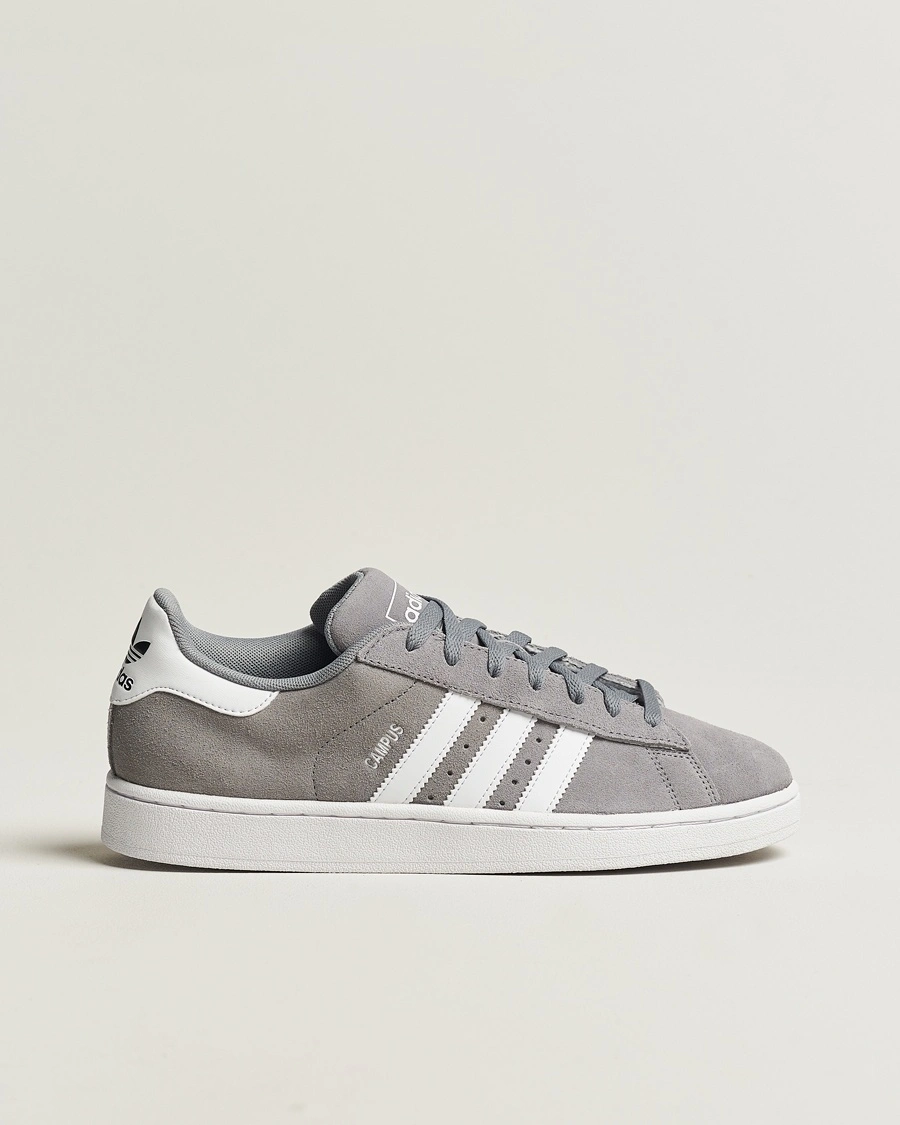 Herr | Mockaskor | adidas Originals | Campus Sneaker Grey