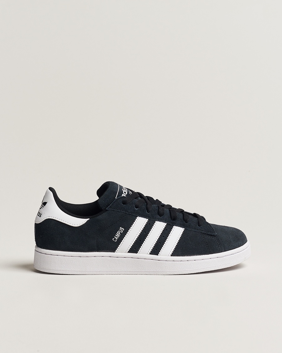 Herr | Svarta sneakers | adidas Originals | Campus Sneaker Black