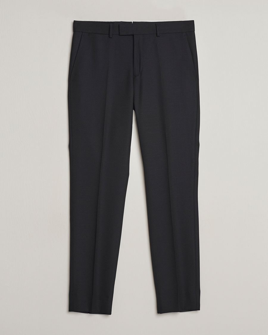Herr | Kostymbyxor | J.Lindeberg | Grant Active Hopsack Pants Black