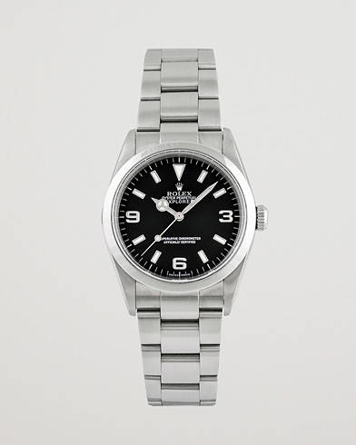  Explorer 114270 Oyster Perpetual Silver