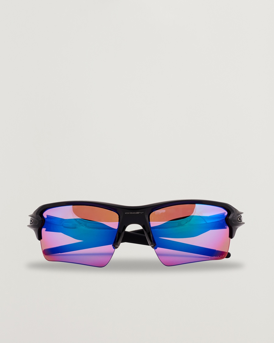 Oakley Flak 2.0 XL Sunglasses Polished Black – Svart