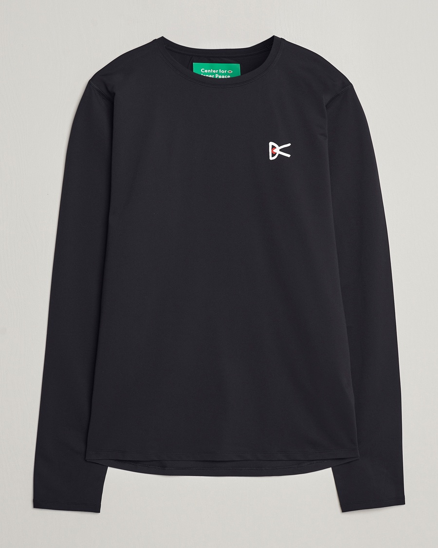 Herr | District Vision | District Vision | Lightweight Long Sleeve T-Shirt Black
