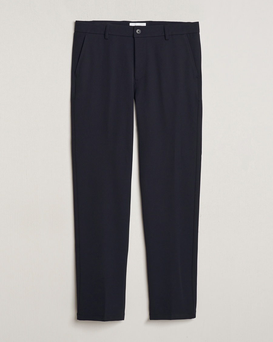 LES DEUX Como Reg Suit Pants Navy – Blå