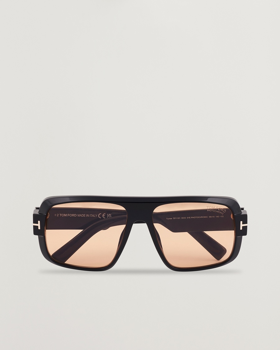  Turner FT1101 Sunglasses Black/Brown