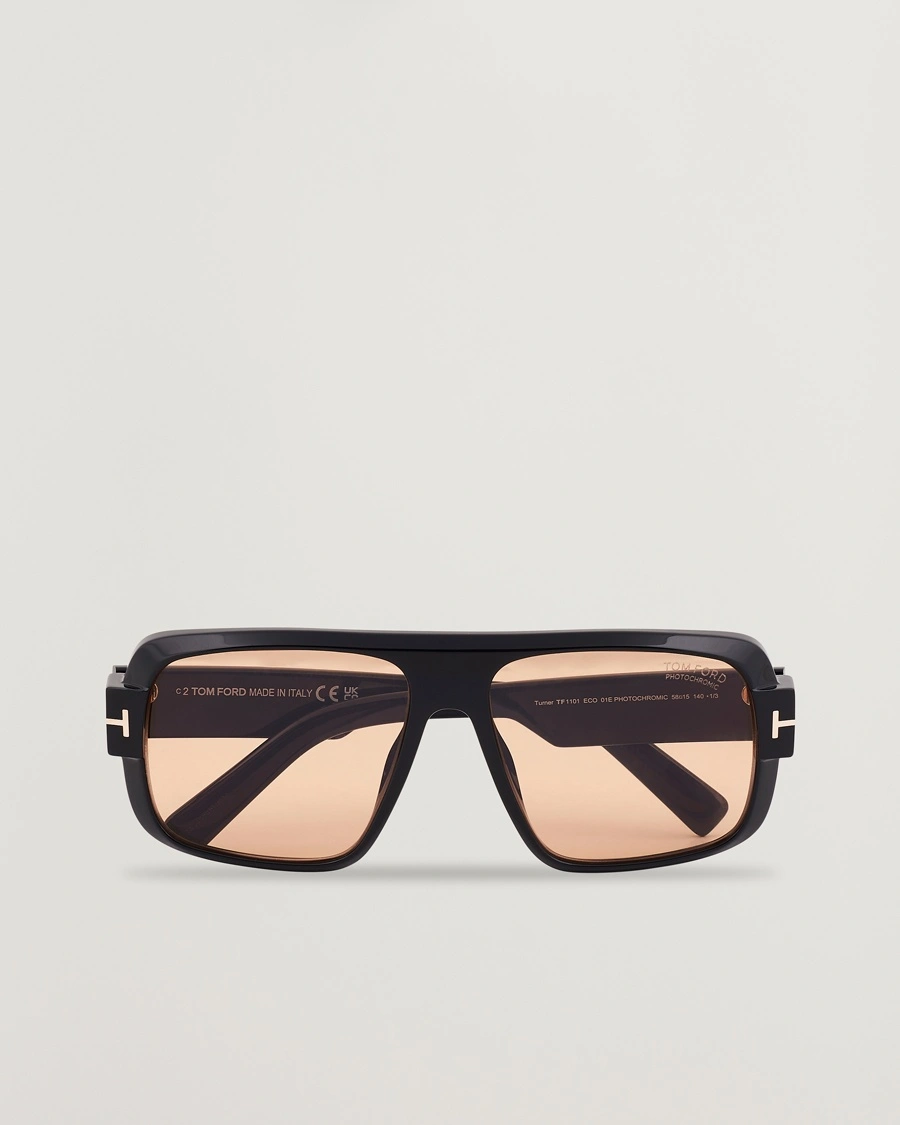  Turner FT1101 Sunglasses Black/Brown