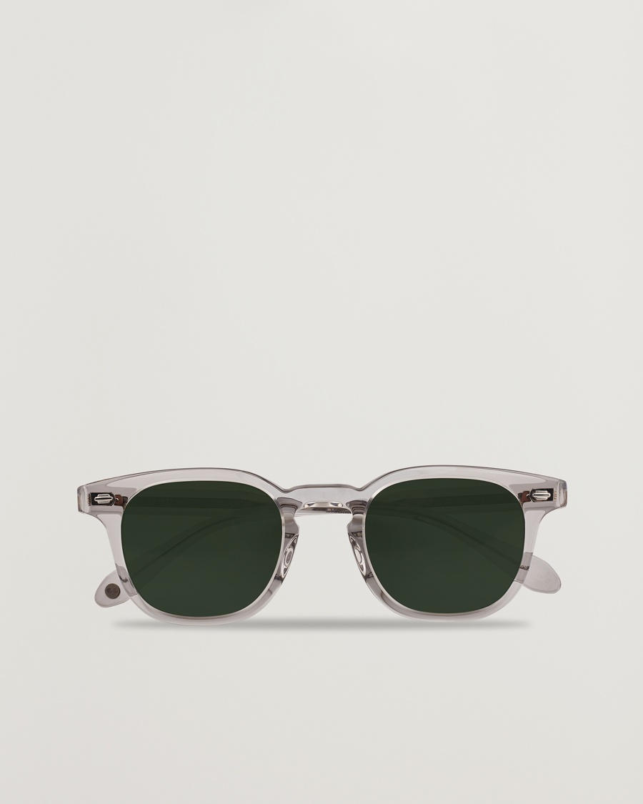 Garrett Leight Sherwood 47 Sunglasses Transparent – Grå