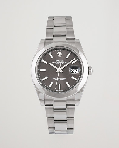  Datejust 41 126300 Silver
