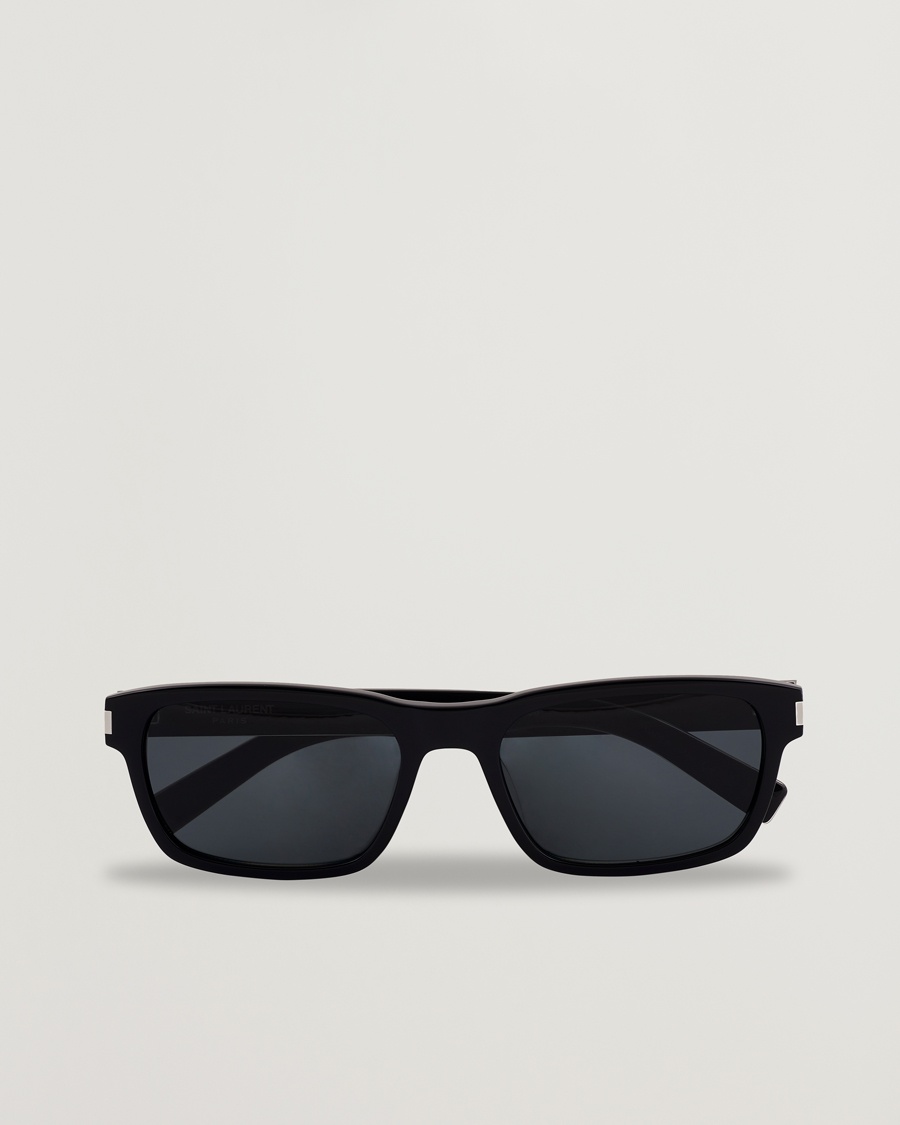 Saint Laurent SL 662 Sunglasses Black – Svart