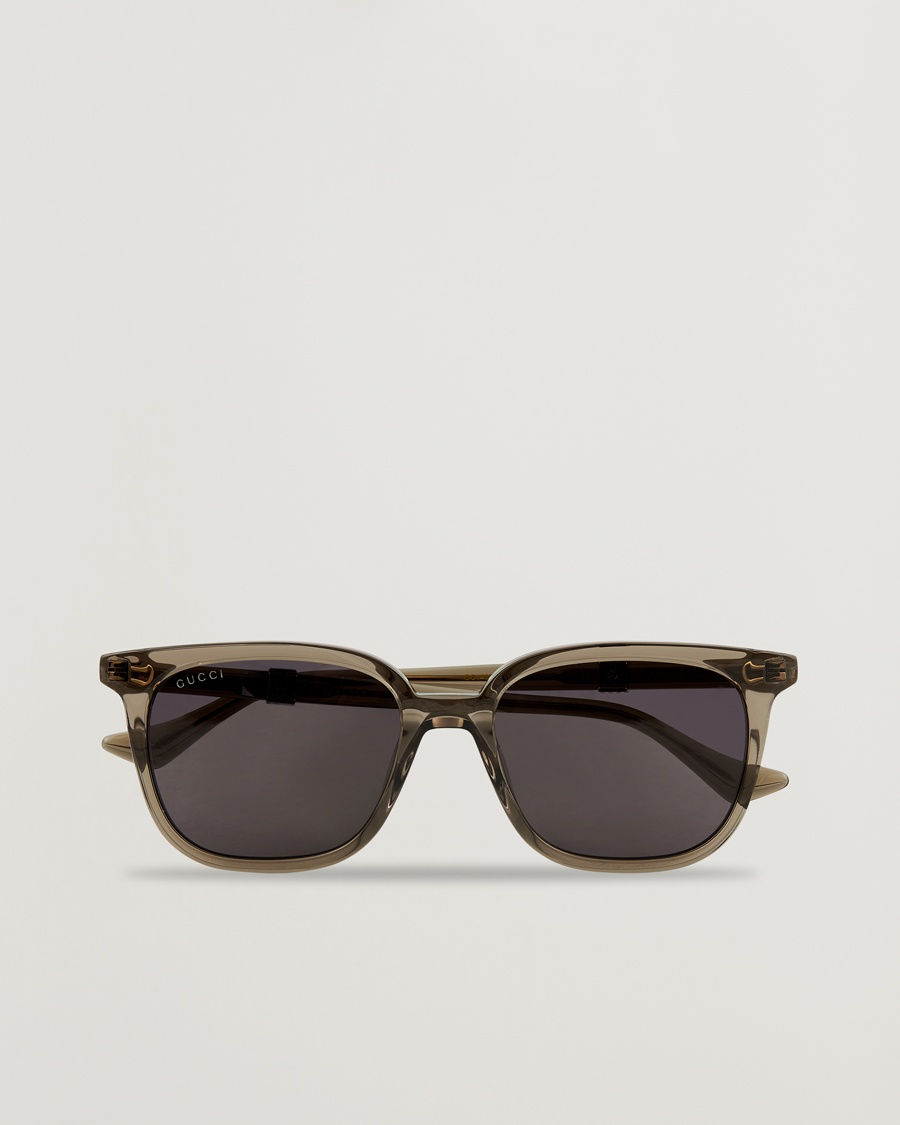Gucci GG1493 Sunglasses Transparent – Grå