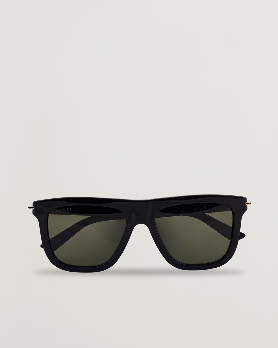 Gucci GG1502S Sunglasses Black – Svart