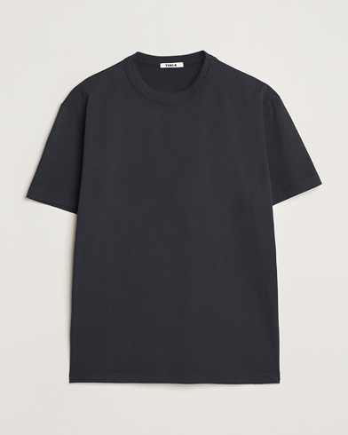  Organic Cotton Sleeping T-Shirt Black