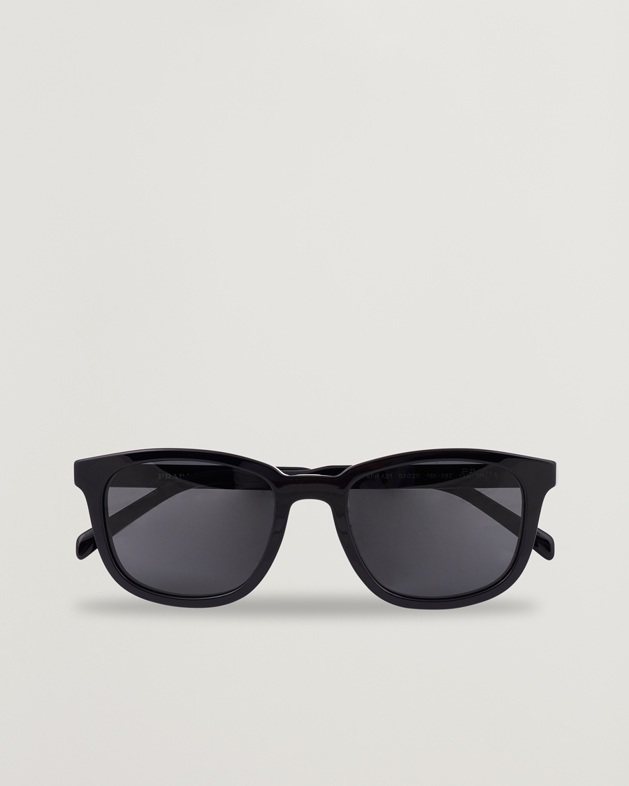 Prada Eyewear Prada 0PR A21S 53 Black – Svart