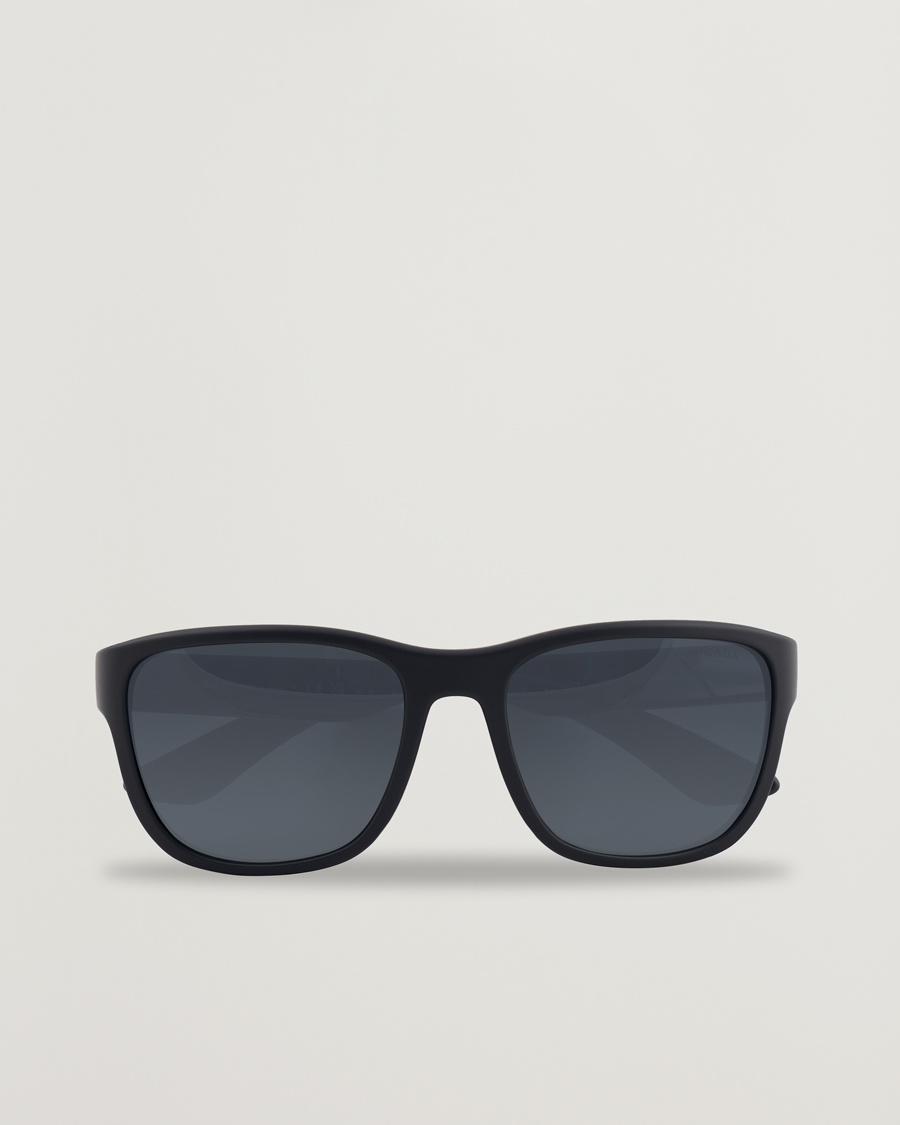 Prada Linea Rossa 0PS 01US Sunglasses Grey – Grå