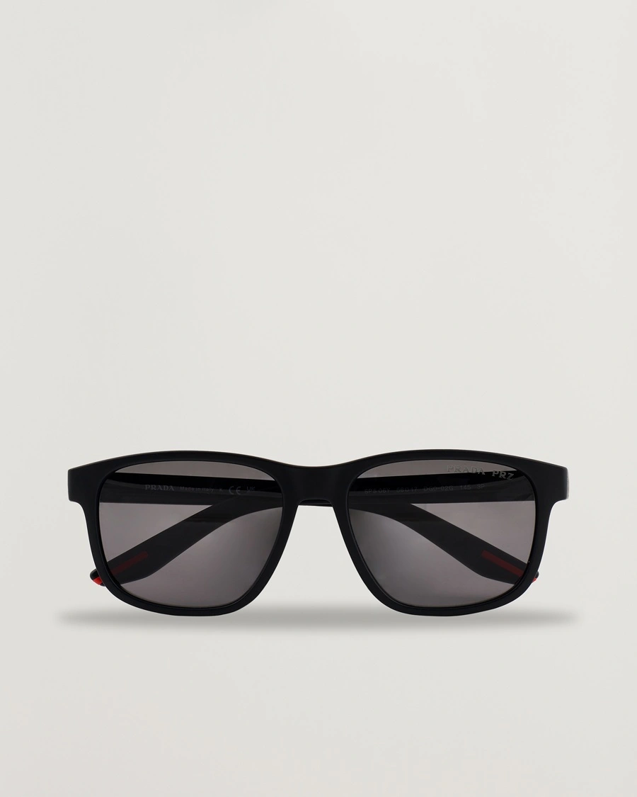 Herr | Prada | Prada Linea Rossa | 0PS 06YS Polarized Sunglasses Black
