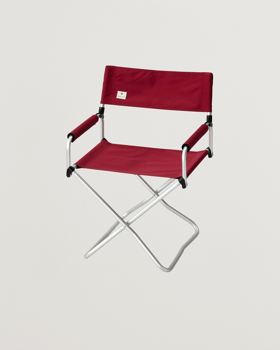 Snow Peak Folding Chair Red – Röd