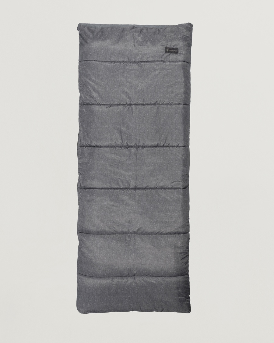 Snow Peak Entry Sleeping Bag Grey – Grå