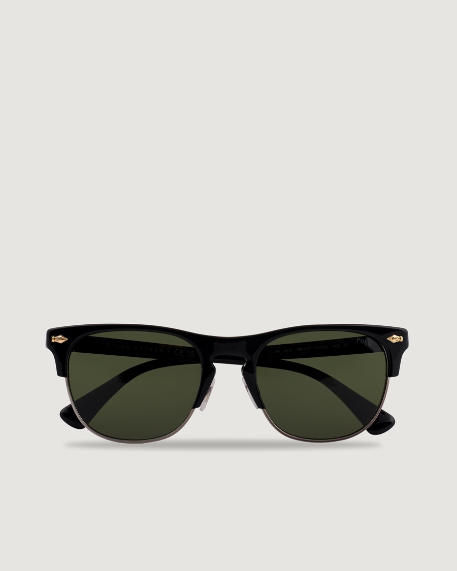 Polo Ralph Lauren 0PH4213 Sunglasses Black – Svart