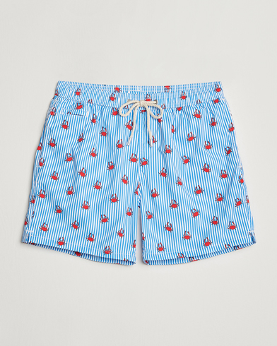  Printed Swim Shorts Crabs Stripes