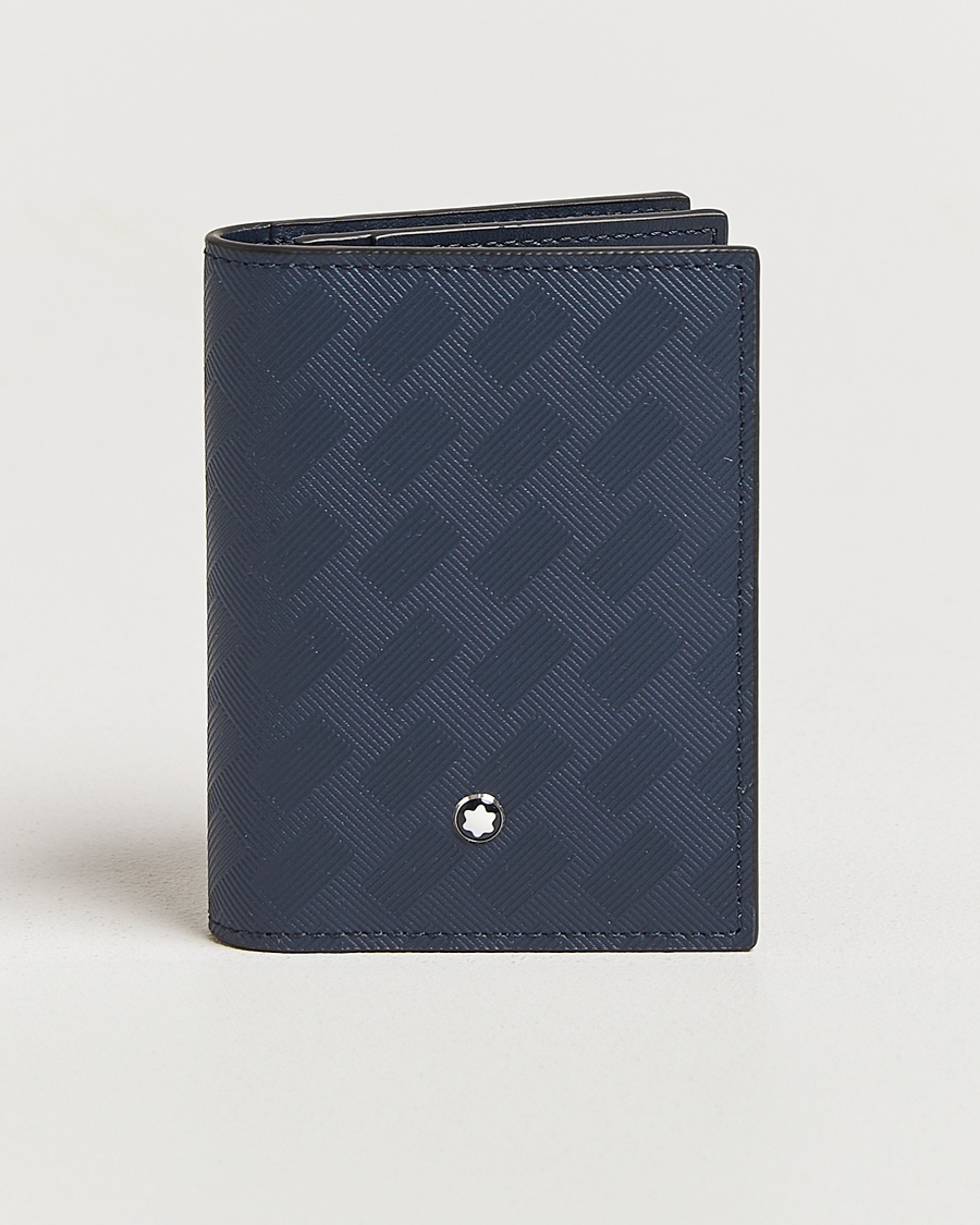 Montblanc Extreme 3.0 Card Holder 4cc Ink Blue – Blå