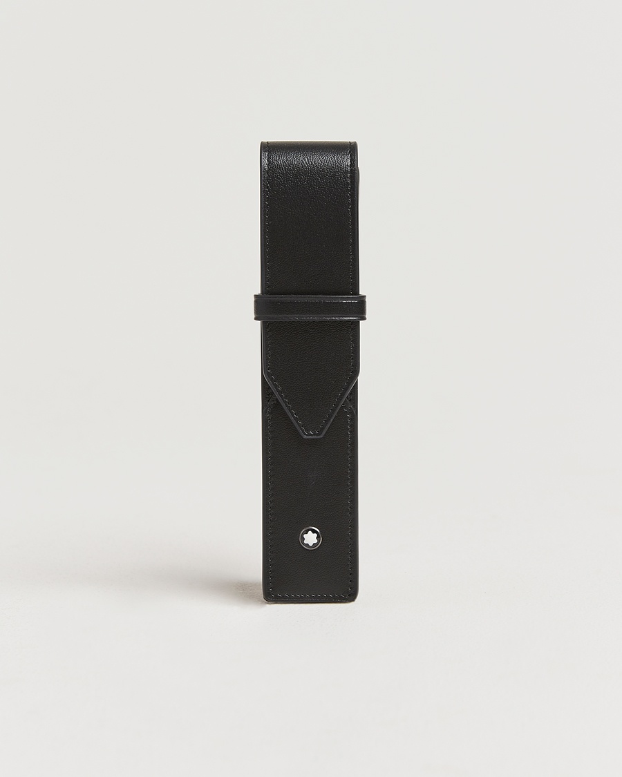 Montblanc Meisterstück 1-Pen Pouch Black – Svart