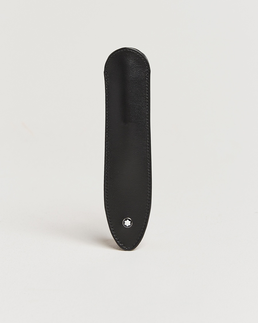 Montblanc Meisterstück 1-Pen Sleeve Black – Svart