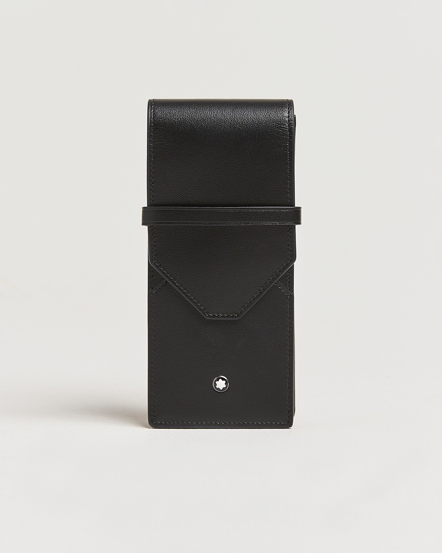 Herr | Pennor | Montblanc | Meisterstück 3-Pen Pouch Black