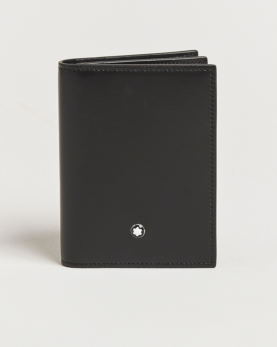 Montblanc Meisterstück Card Holder 4cc Black – Svart